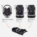 BeSafe® Столче за кола iZi Modular A X1 i-Size - цвят Anthracite Mesh