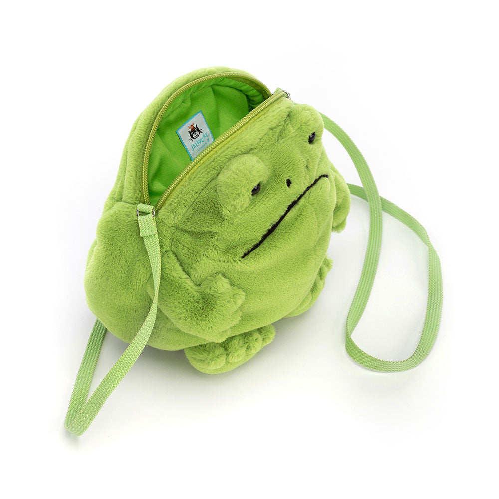 Jellycat® Чантичка дъждовната жаба Ricky