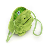Jellycat® Чантичка дъждовната жаба Ricky