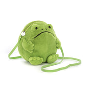 Jellycat® Чантичка дъждовната жаба Ricky