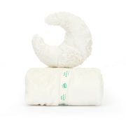 Jellycat® Луничка с кърпа за гушкане