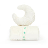 Jellycat® Луничка с кърпа за гушкане