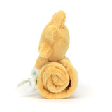 Jellycat® Слънчице с кърпа за гушкане
