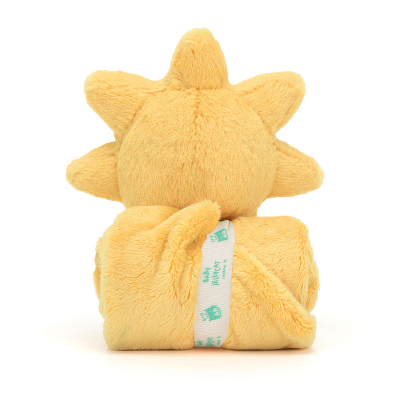 Jellycat® Слънчице с кърпа за гушкане