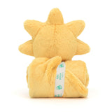 Jellycat® Слънчице с кърпа за гушкане