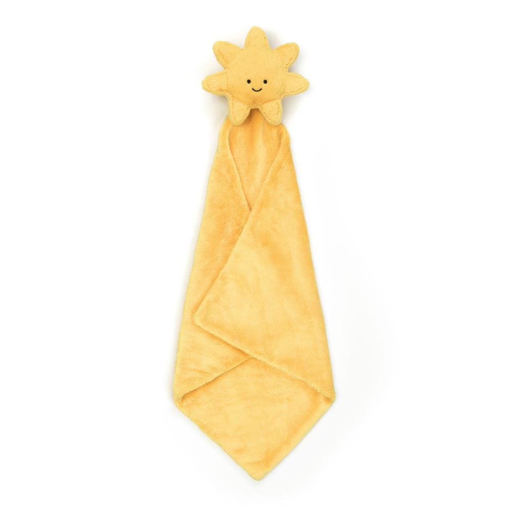 Jellycat® Слънчице с кърпа за гушкане