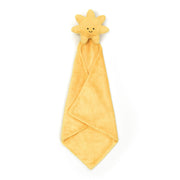 Jellycat® Слънчице с кърпа за гушкане