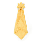 Jellycat® Слънчице с кърпа за гушкане