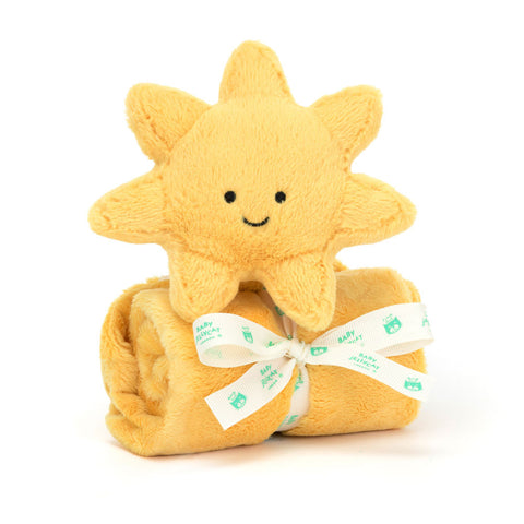 Jellycat® Слънчице с кърпа за гушкане