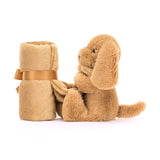 Jellycat® Кутре Toffee с кърпа за гушкане