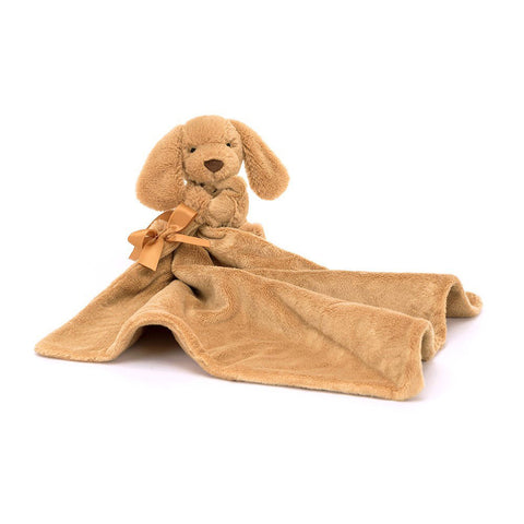 Jellycat® Кутре Toffee с кърпа за гушкане