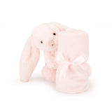 Jellycat® Зайче с кърпа за гушкане - цвят Pink