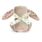 Jellycat® Зайче Petal с кърпа за гушкане