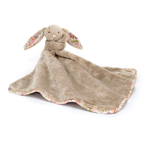 Jellycat® Зайче Petal с кърпа за гушкане