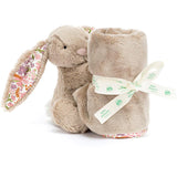 Jellycat® Зайче Petal с кърпа за гушкане