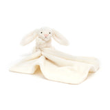 Jellycat® Зайче с кърпа за гушкане - цвят Cream