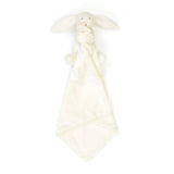 Jellycat® Зайче с кърпа за гушкане - цвят Cream