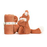 Jellycat® Лисиче с кърпа за гушкане