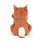 Jellycat® Лисиче с кърпа за гушкане