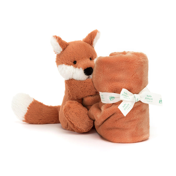 Jellycat® Лисиче с кърпа за гушкане