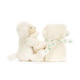 Jellycat® Агънце с кърпа за гушкане