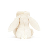 Jellycat® Зайче с кърпа за гушкане - цвят Berry