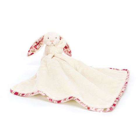 Jellycat® Зайче Berry с кърпа за гушкане