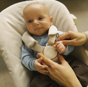 Stokke® Tripp Trapp® Комплект для новорожденных Anthracite
