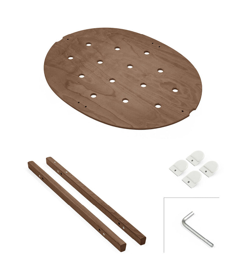 Stokke® Sleepi™ V3 Комплект за намаляване към легло Мини - цвят Warm Brown
