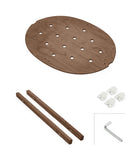Stokke® Sleepi™ V3 Комплект за намаляване към легло Мини - цвят Warm Brown