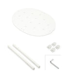 Stokke® Sleepi™ V3 Комплект за намаляване към легло Мини - цвят White