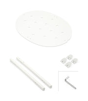 Stokke® Sleepi™ V3 Комплект за намаляване към легло Мини - цвят White