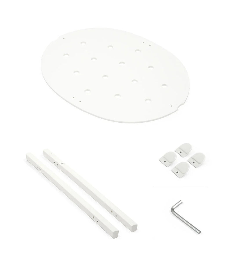 Stokke® Sleepi™ V3 Комплект за намаляване към легло Мини - цвят White