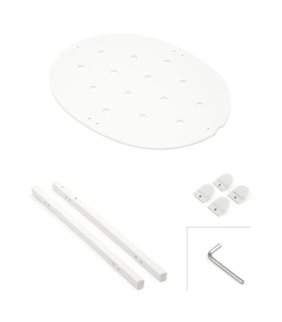 Stokke® Sleepi™ V3 Комплект за намаляване към легло Мини - цвят White