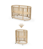 Stokke® Sleepi™ V3 Комплект за намаляване към легло Мини - цвят Natural