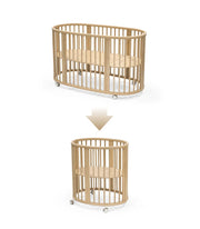 Stokke® Sleepi™ V3 Комплект за намаляване към легло Мини - цвят Natural