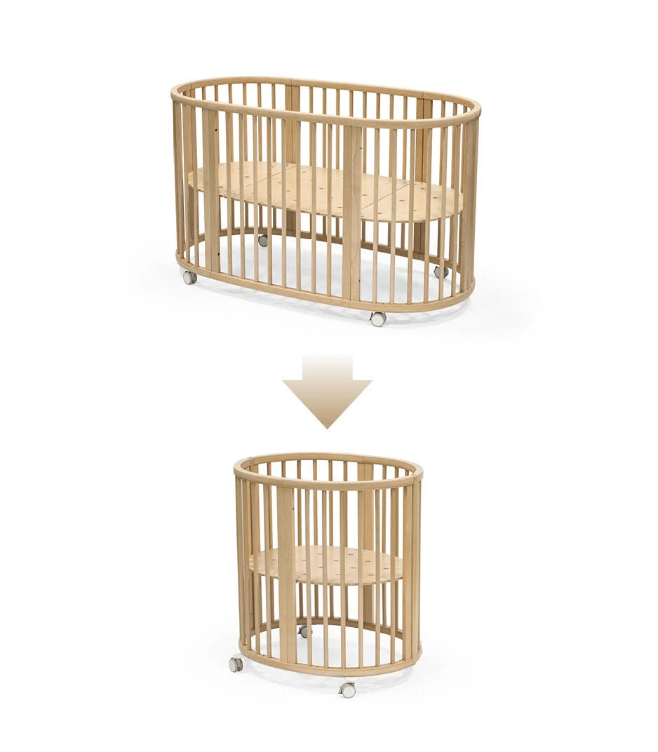 Stokke® Sleepi™ V3 Комплект за намаляване към легло Мини - цвят Natural