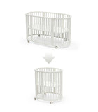 Stokke® Sleepi™ V3 Комплект за намаляване към легло Мини - цвят White