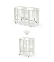 Stokke® Sleepi™ V3 Комплект за намаляване към легло Мини - цвят White