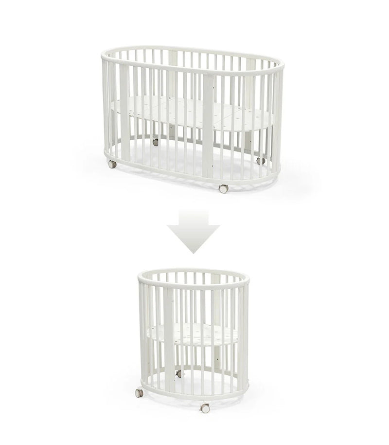 Stokke® Sleepi™ V3 Комплект за намаляване към легло Мини - цвят White
