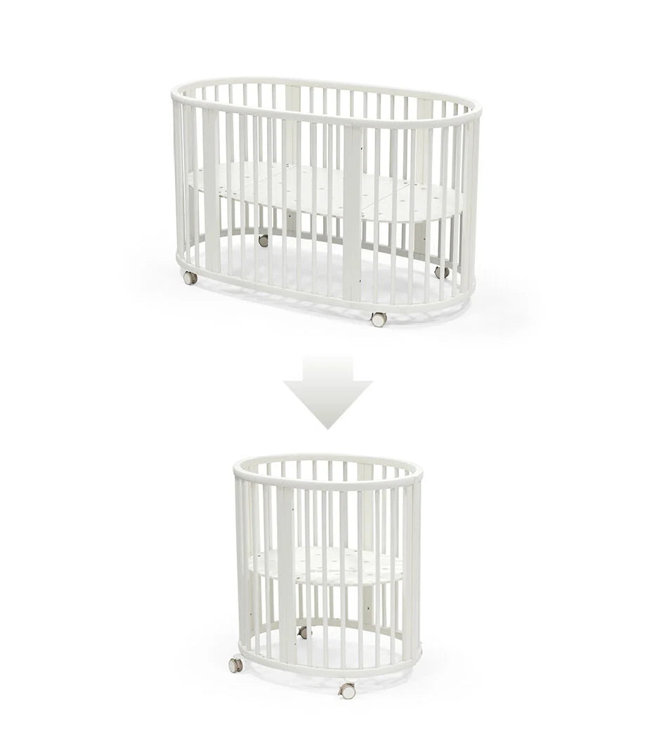 Stokke® Sleepi™ V3 Комплект за намаляване към легло Мини - цвят White