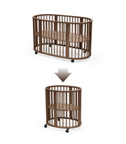 Stokke® Sleepi™ V3 Комплект за намаляване към легло Мини - цвят Warm Brown