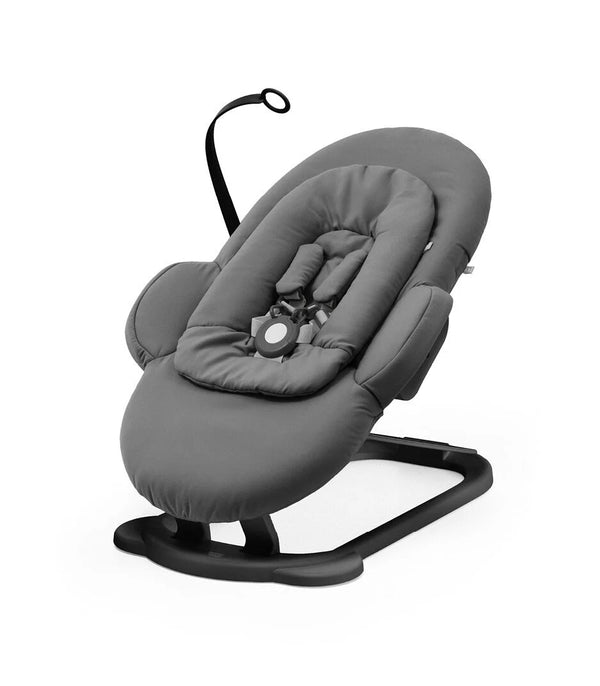 Stokke® Steps™ Шезлонг - цвят Herringbone Grey / Black