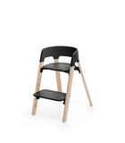 Stokke® Steps™ Стол - цвят Black / Natural