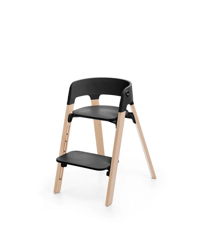 Stokke® Steps™ Стол - цвят Black / Natural