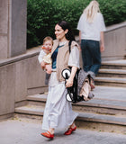 Stokke® YOYO³ Количка от 6 месеца, Бяло шаси Leopard