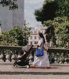 Stokke® YOYO³ Количка от 6 месеца, Бяло шаси Leopard