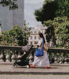Stokke® YOYO³ Количка от 6 месеца, Бяло шаси - Zebra
