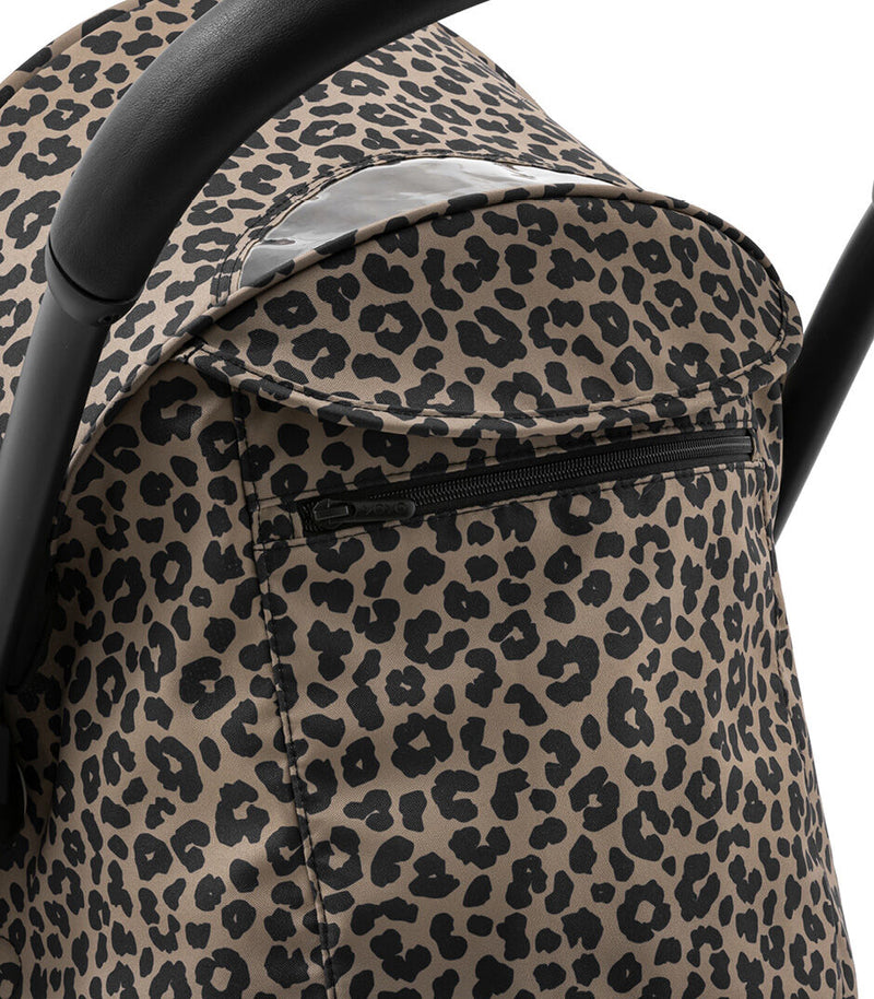 Stokke® YOYO³ Количка от 6 месеца, Бяло шаси Leopard