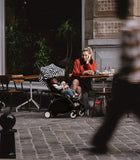 Stokke® YOYO³ 6+ Бяло шаси - цвят Zebra